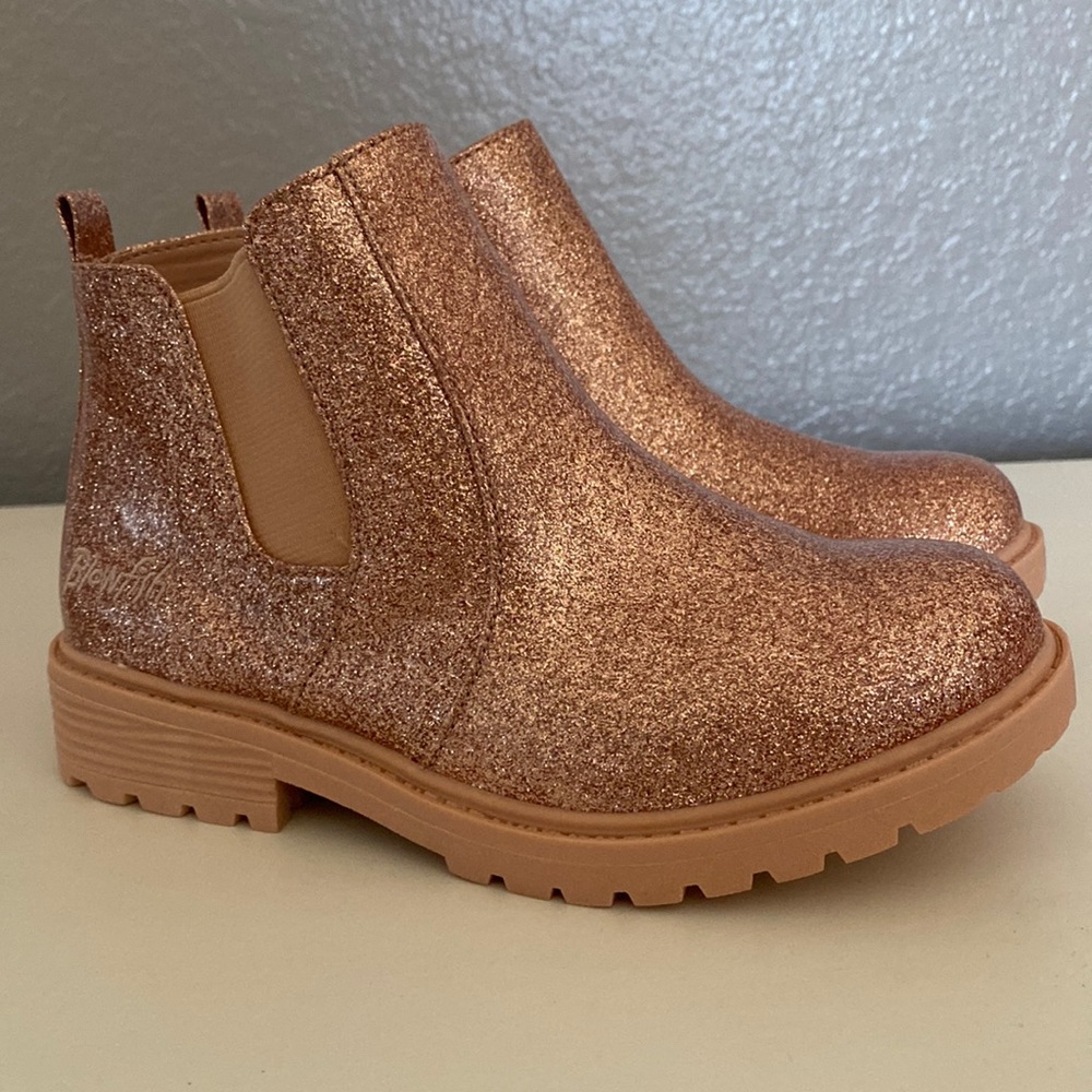 New Girls Blowfish Glitter Boots